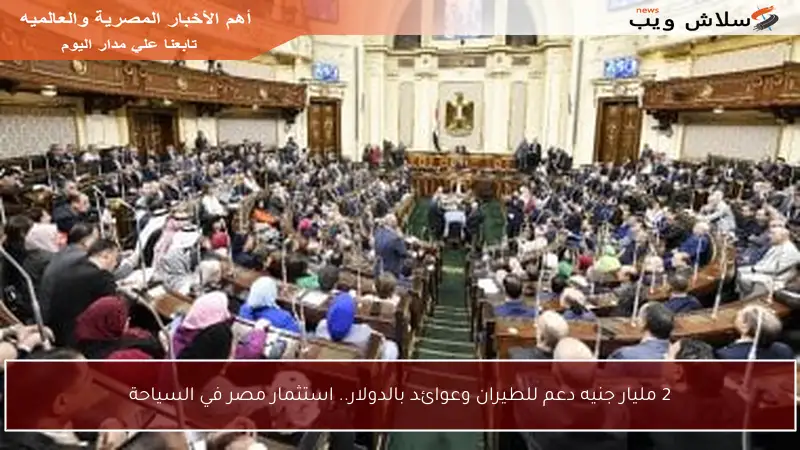 2 مليار جنيه دعم للطيران وعوائد بالدولار.. استثمار مصر في السياحة