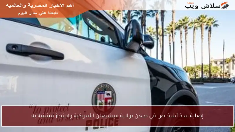 إصابة عدة أشخاص في طعن بولاية ميشيغان الأمريكية واحتجاز مشتبه به