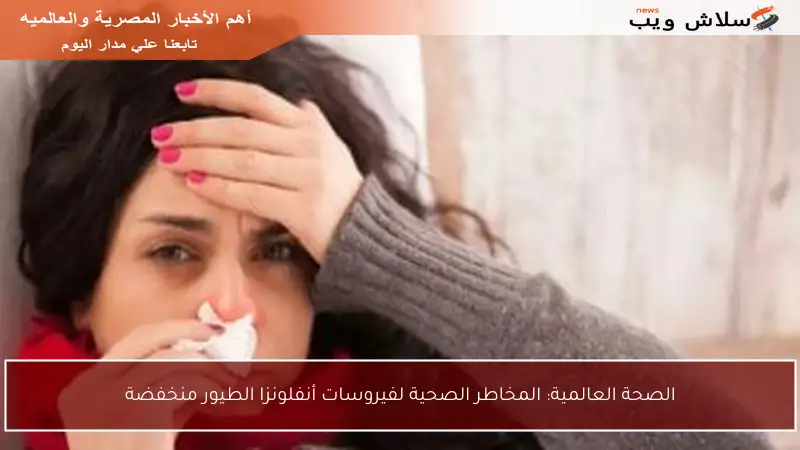 الصحة العالمية: المخاطر الصحية لفيروسات أنفلونزا الطيور منخفضة