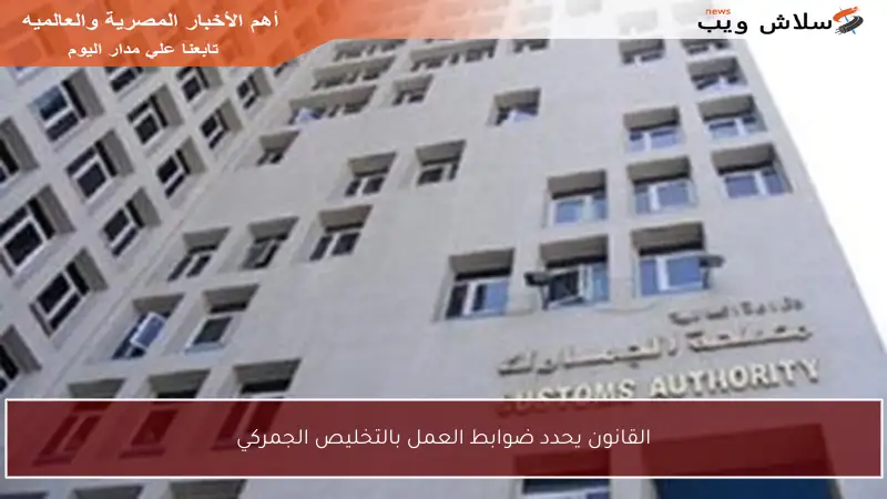 القانون يحدد ضوابط العمل بالتخليص الجمركي