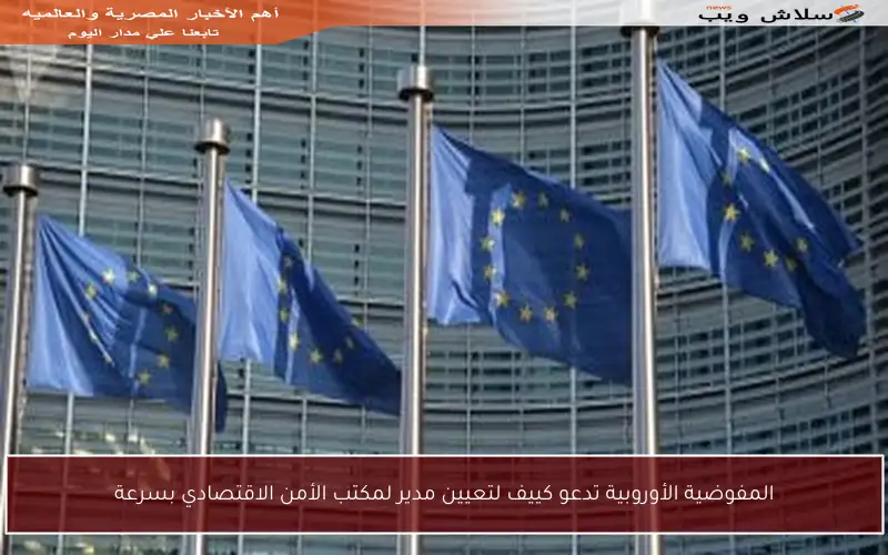 المفوضية الأوروبية تدعو كييف لتعيين مدير لمكتب الأمن الاقتصادي بسرعة