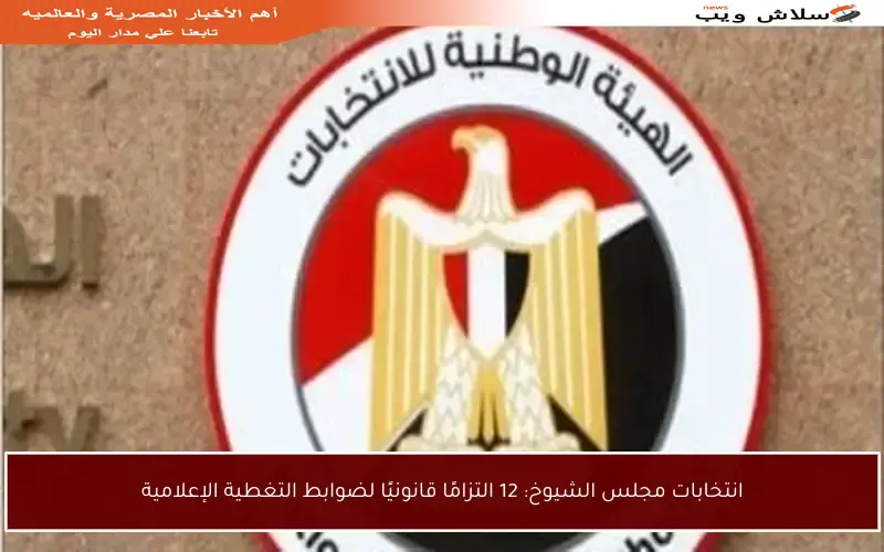 انتخابات مجلس الشيوخ: 12 التزامًا قانونيًا لضوابط التغطية الإعلامية