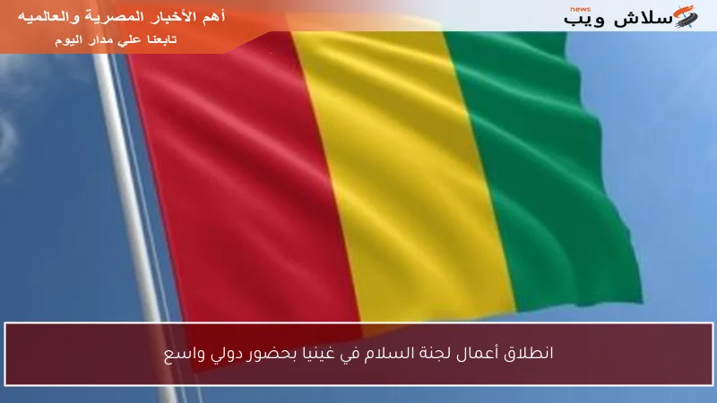 انطلاق أعمال لجنة السلام في غينيا بحضور دولي واسع