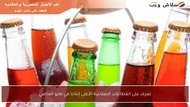 تعرف على القطاعات الصناعية الأعلى إنتاجا في مايو الماضي