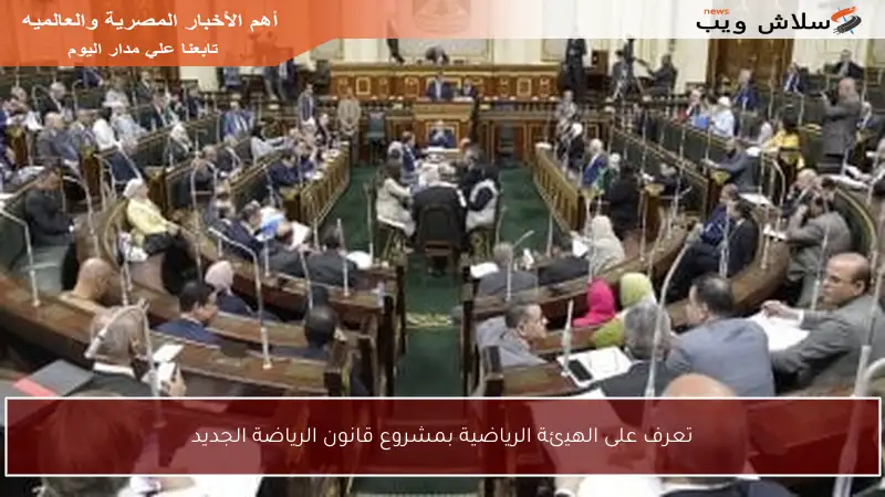 تعرف على الهيئة الرياضية بمشروع قانون الرياضة الجديد