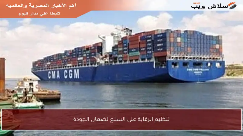 تنظيم الرقابة على السلع لضمان الجودة