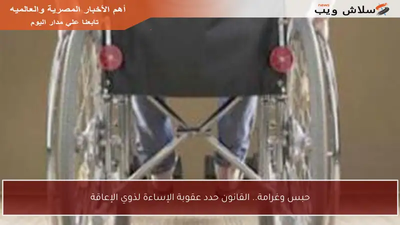 حبس وغرامة.. القانون حدد عقوبة الإساءة لذوي الإعاقة