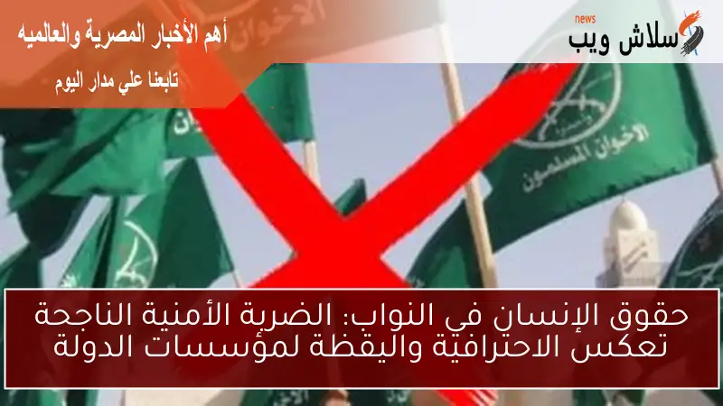 حقوق الإنسان في النواب: الضربة الأمنية الناجحة تعكس الاحترافية واليقظة لمؤسسات الدولة