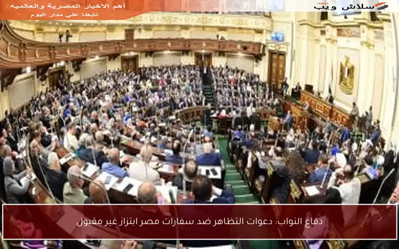دفاع النواب: دعوات التظاهر ضد سفارات مصر ابتزاز غير مقبول