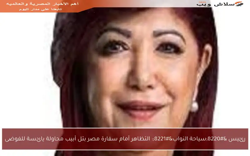 رئيس “سياحة النواب”: التظاهر أمام سفارة مصر بتل أبيب محاولة يائسة للفوضى