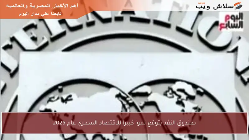 صندوق النقد يتوقع نموا كبيرا للاقتصاد المصري عام 2025