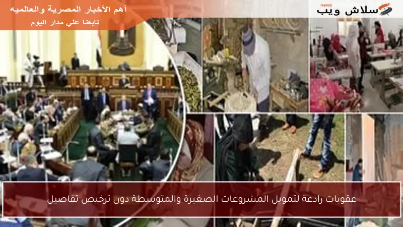 عقوبات رادعة لتمويل المشروعات الصغيرة والمتوسطة دون ترخيص تفاصيل