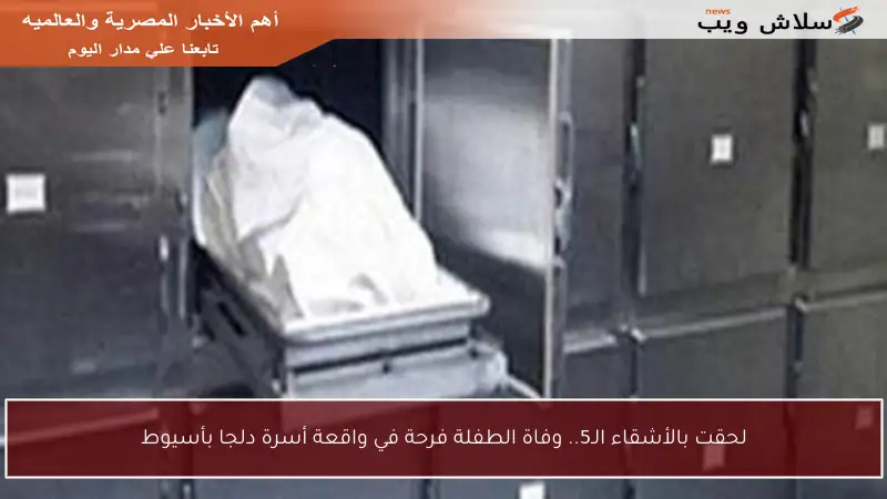 لحقت بالأشقاء الـ5.. وفاة الطفلة فرحة في واقعة أسرة دلجا بأسيوط