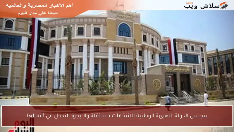 مجلس الدولة: الهيئة الوطنية للانتخابات مستقلة ولا يجوز التدخل في أعمالها