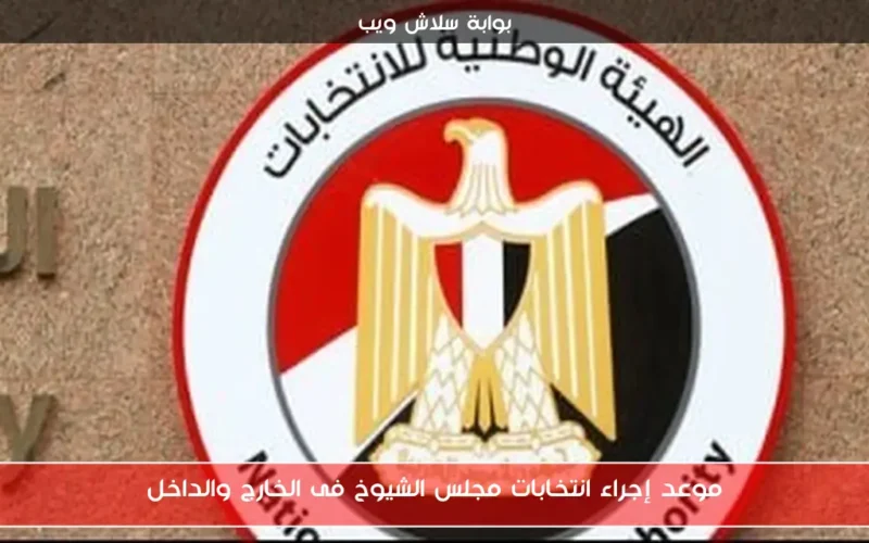 موعد إجراء انتخابات مجلس الشيوخ فى الخارج والداخل