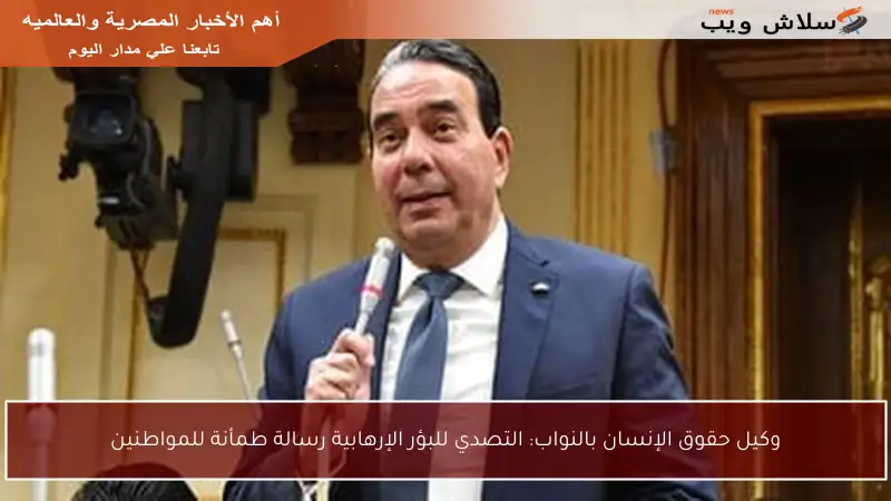 وكيل حقوق الإنسان بالنواب: التصدي للبؤر الإرهابية رسالة طمأنة للمواطنين