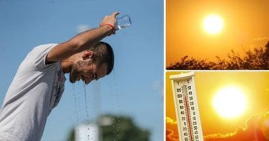 الطقس غدا ارتفاع طفيف ومؤقت في درجات الحرارة والعظمى بالقاهرة 37 درجة