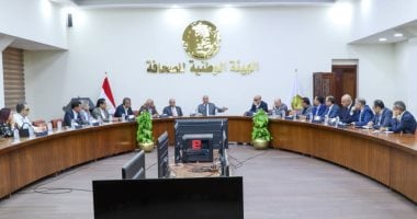 الهيئة الوطنية للصحافة تبحث الخطة القومية لتطوير المحتوى الإعلامى