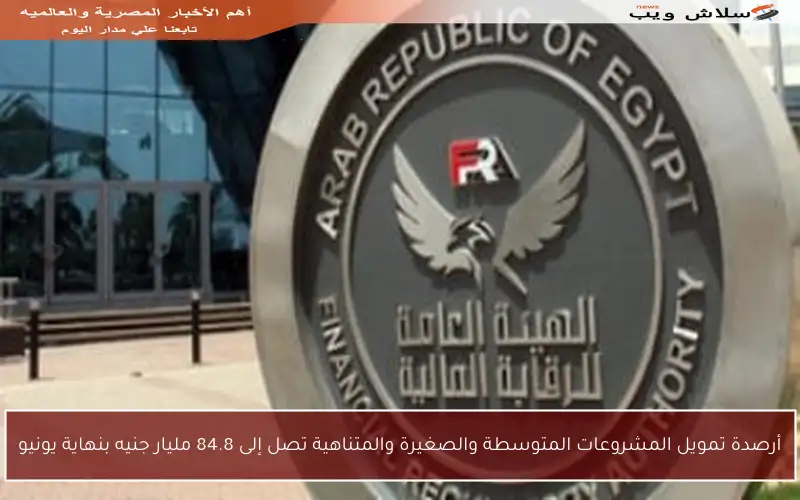 أرصدة تمويل المشروعات المتوسطة والصغيرة والمتناهية تصل إلى 84.8 مليار جنيه بنهاية يونيو