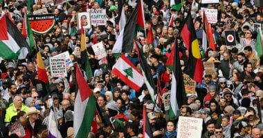 أستراليا تحظر مسيرة مؤيدة لفلسطين بسبب “مخاوف أمنية”
