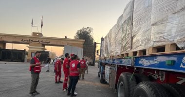 إطلاق القافلة الـ22 من “زاد العزة” بحمولة 4000 طن مساعدات لقطاع غزة