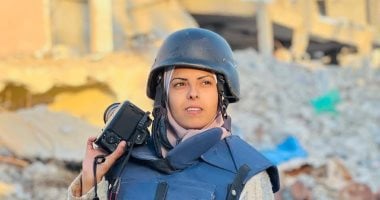 استشهاد الصحفية مريم أبو دقة في قصف إسرائيلي على مجمع ناصر الطبي في غزة