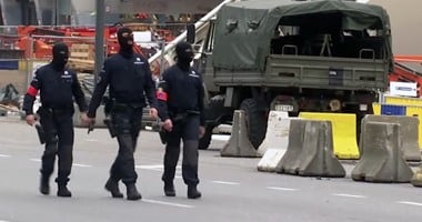 اعتقال منفذ عملية طعن خلال مظاهرة لفلسطين ببروكسل