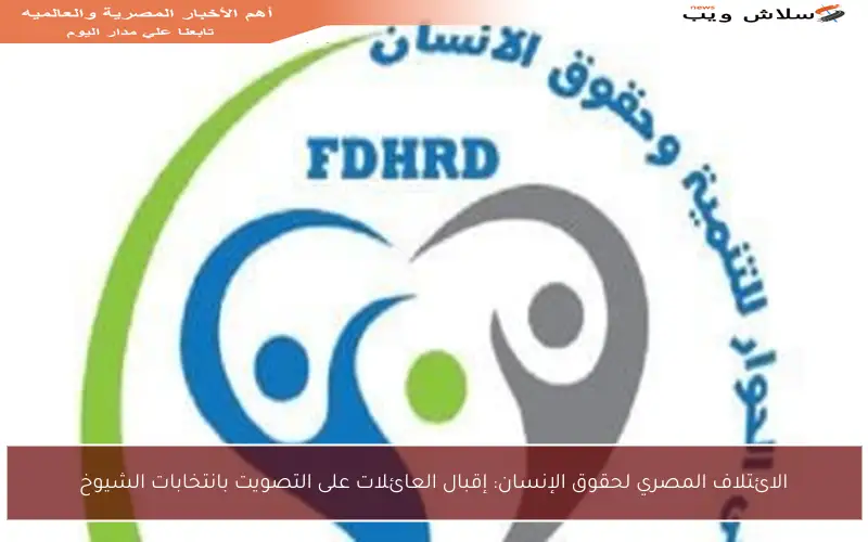 الائتلاف المصري لحقوق الإنسان: إقبال العائلات على التصويت بانتخابات الشيوخ