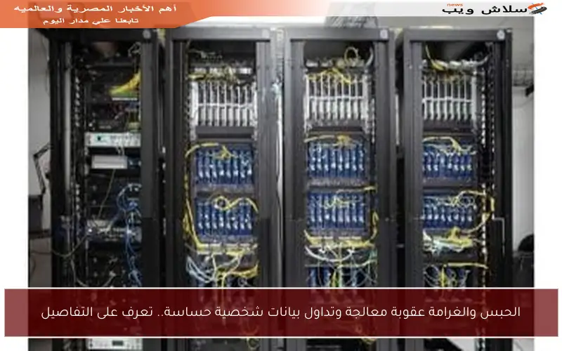 الحبس والغرامة عقوبة معالجة وتداول بيانات شخصية حساسة.. تعرف على التفاصيل
