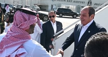 الرئيس السيسى والأمير محمد بن سلمان يؤكدان أهمية الإسراع في تدشين المجلس التنسيقي الأعلى المصري السعودي