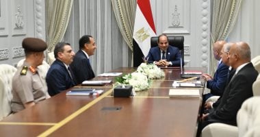 الرئيس السيسى يطلع على مستجدات إنشاء وتحديث وتشغيل وإدارة الموانئ في الجمهورية