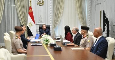 الرئيس السيسى يعقد اجتماعًا لمتابعة الموقف المائي على مستوى الجمهورية