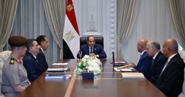 الرئيس السيسى يوجه بمواصلة تطوير شبكة الموانئ لتحقيق التكامل مع البنية التحتية
