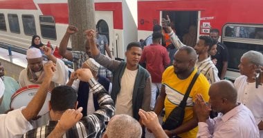السكة الحديد تشغل القطار السادس لتسهيل العودة للأشقاء السودانيين