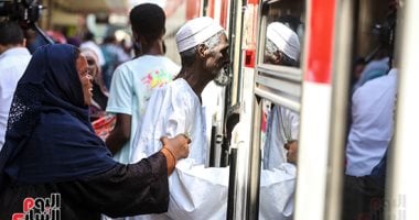 السكة الحديد تشغل اليوم القطار الثامن لعودة السودانيين إلى وطنهم