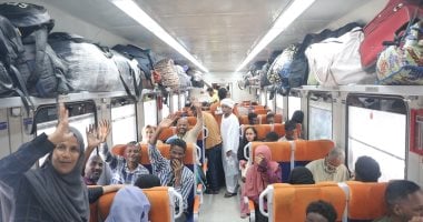 السكة الحديد تشغل غدا القطار التاسع لعودة السودانيين إلى وطنهم