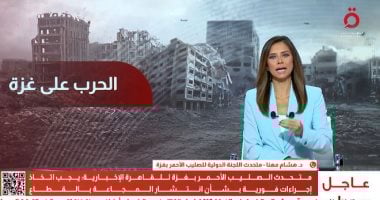 “الصليب الأحمر”: المجاعة في غزة واقع مؤلم والوضع الإنساني يتدهور