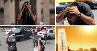 الطقس اليوم حار بأغلب الأنحاء ونشاط للرياح وسحب والعظمى بالقاهرة 35 درجة