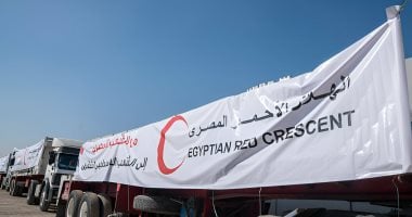 القافلة 25 من «زاد العزة» تنطلق إلى قطاع غزة بحمولة 2400 طن