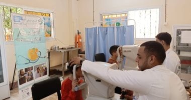 اللجنة الطبية بمجلس الوزراء تنظم قافلة شاملة في محافظة الشرقية