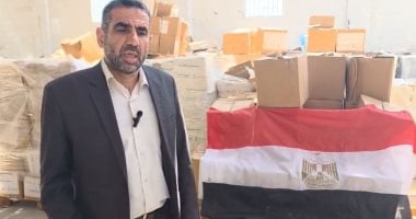 اللجنة المصرية في غزة تواصل توزيع المساعدات على المستحقين