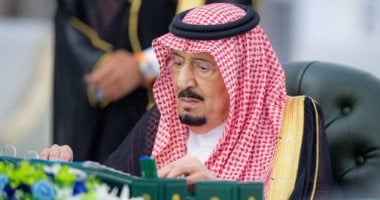 الملك سلمان يطلع مجلس الوزراء السعودى على فحوى رسالة الرئيس السيسي