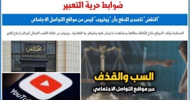 “النقض” تتصدى للدفع بأن “يوتيوب” ليس من مواقع التواصل الاجتماعي