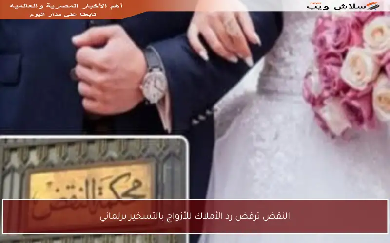النقض ترفض رد الأملاك للأزواج بالتسخير برلماني