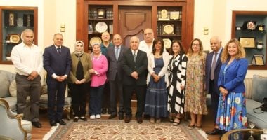 الوطنية للصحافة تبحث تطوير الإصدارات باللغات الأجنبية