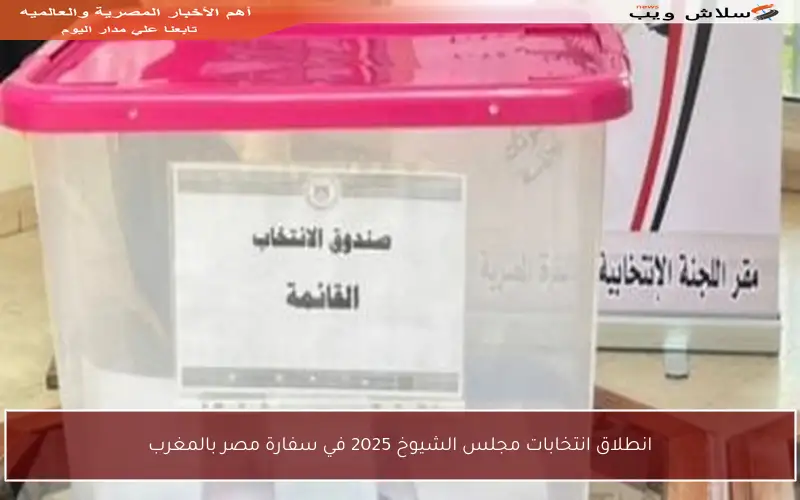 انطلاق انتخابات مجلس الشيوخ 2025 في سفارة مصر بالمغرب