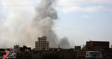 انفجارات تهز صنعاء جراء غارات إسرائيلية مكثفة