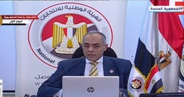 بدء مؤتمر الهيئة الوطنية لإطلاع الرأي العام على اقتراع المصريين بالخارج في انتخابات الشيوخ