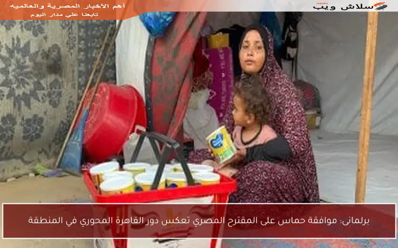 برلمانى: موافقة حماس على المقترح المصري تعكس دور القاهرة المحوري في المنطقة