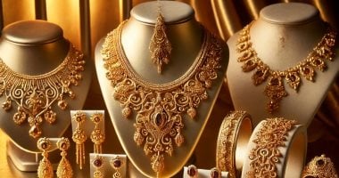 تراجع أسعار الذهب فى مصر وعيار 21 يسجل 4525 جنيه للشراء